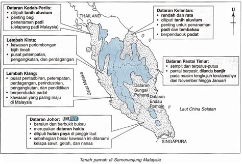 Antara kawasan tanah tinggi yang terdapat di malaysia ialah PENCINTA GEOGRAFI: KEPENTINGAN BENTUK MUKA BUMI DI MALAYSIA