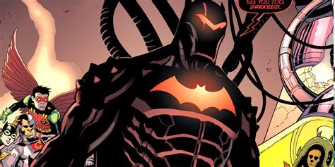 Detective Comics Batmans Hellbat Armor Explained Cbr
