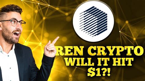 Can Ren Hit 1 Soon Ren Coin Price Prediction 2021 Crypto News