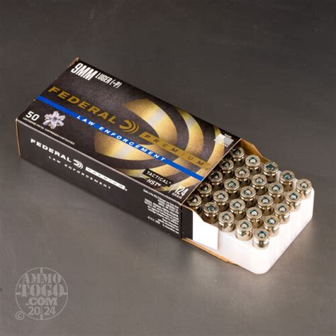 Bulk 9mm Luger 9x19 Ammo By Federal For Sale 1000 Rounds