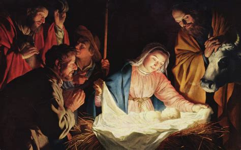 Nativity Manger Scene Jesuits Australia