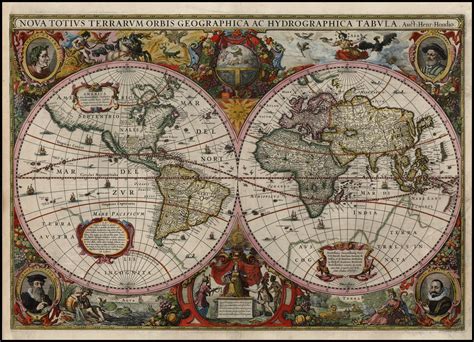Mapas Antiguos Mapas Mapamundi Antiguo Mapas Antiguos Y Arte Con Mapas