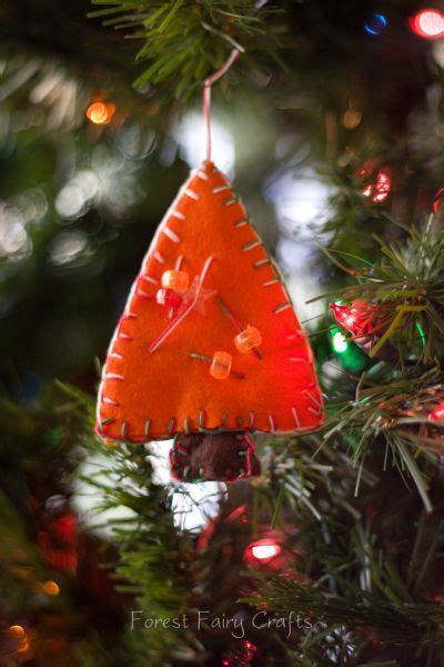 Sew Sweet Felt Ornaments — Forest Fairy Crafts Fairy Crafts Felt