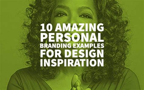 10 Amazing Personal Branding Examples For Design Inspiration By