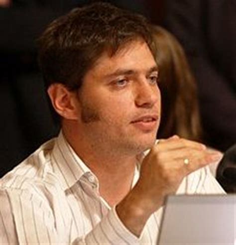 Economista argentino, docente e investigador. Axel Kicillof - Frases Célebres y Citas - Aki Frases