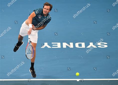 Daniil Medvedev Team Russia Action During Editorial Stock Photo Stock