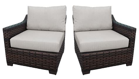 Kathy Ireland Homes And Gardens River Brook Left Arm Sofa And Right Arm Sofa