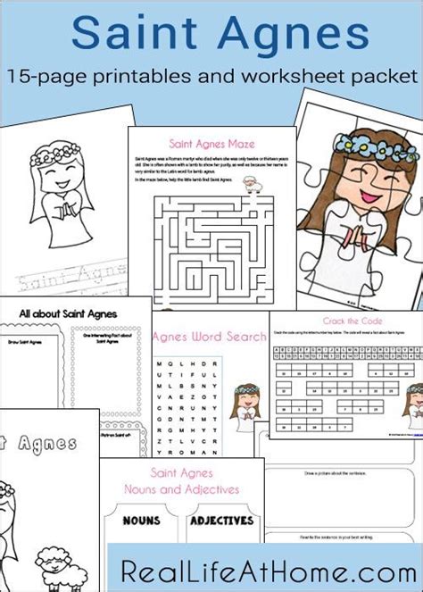 Catholic Printable Worksheets