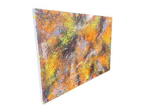 Troy Smith Studio Abstract Expressionist Painting By Troy Smith On