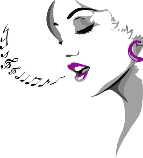 Singing Woman Icons Png Free Png And Icons Downloads