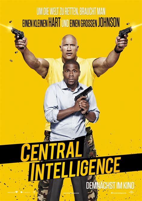 The rock is rolling out these upcoming films. Central Intelligence - Film 2016 - FILMSTARTS.de