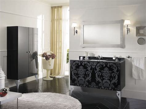Vous avez des questions en tête pour choisir commode salle de bain et éprouvez encore des hésitations ? Salle de bain baroque - 26 idées de meubles extraordinaires