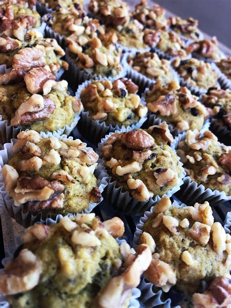 Moist Fluffy And Delicious Banana Chocolate Chip Mini Muffins Gluten Free Like The Ones I