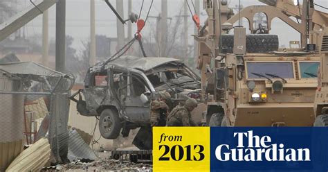 Suicide Attack On Foreign Troop Convoy In Kabul Kills Three And Wounds