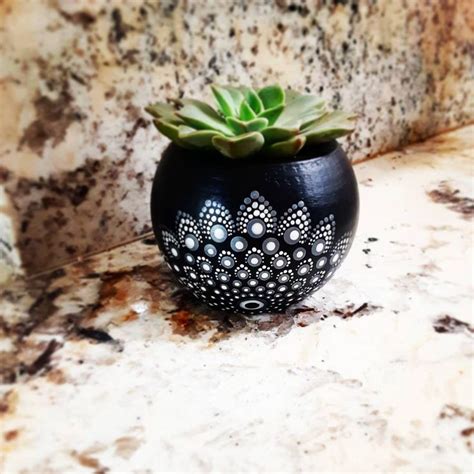 Excited To Share The Latest Addition To My Etsy Shop Mandala Planter