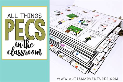 All Things Pecs Autism Adventures