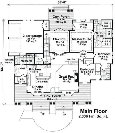 Chef Ready Gourmet Kitchen Plans Dfd House Plans Blog