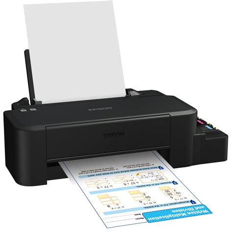 This inkjet printer can deliver amazing quality, desktop friendly borderless color prints. Epson ECOTANK L120 Printer Driver (Direct Download ...