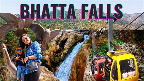 Ropeway To Bhatta Falls Bhatta Falls Mussoorie NAMASTEMOMS YouTube