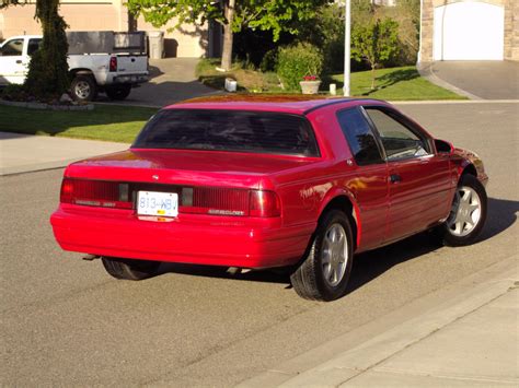 1990 Ford Mercury Cougar Xr7 V6 Supercharged