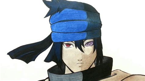 Cómo Dibujar Sasuke Uchiha Naruto Draw To Sasuke Uchiha Naruto