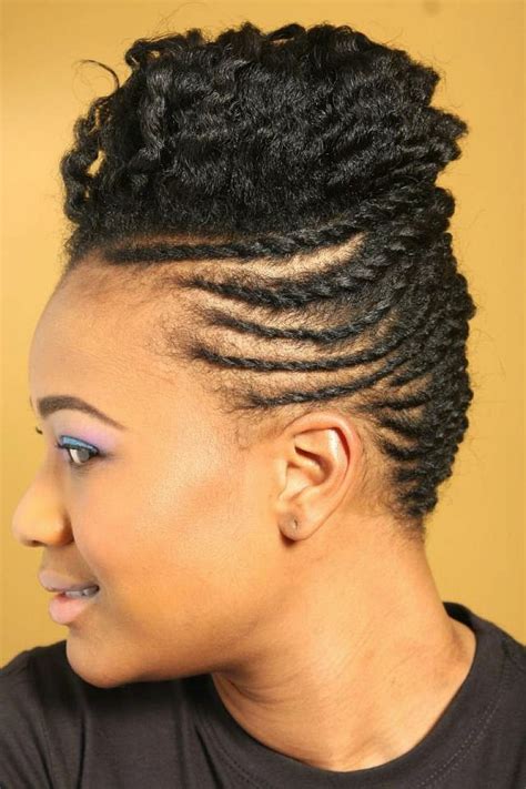 Wear your hair in a brilliant braided updo for your next big event. Top 39 Easy Braided Natural Hairstyles | Hairstyles Gallery