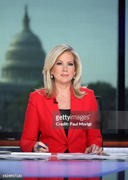 New Fox News Anchor Shannon Bream Hosts Fox News Sunday At The Fox