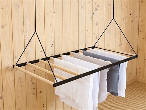 Laundry Hanging Rail