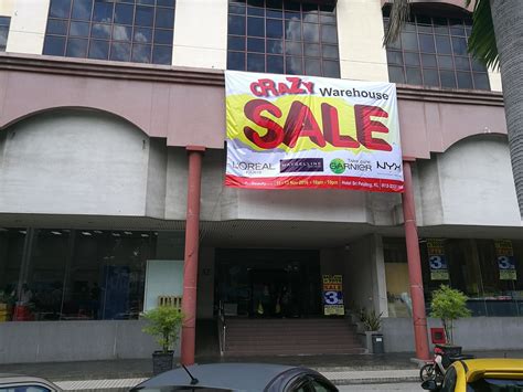 Jetz ffl hush puppies clearance sale at hotel sri petaling. Sri Petaling-L'Oreal Warehouse Sales So Happening Now ...