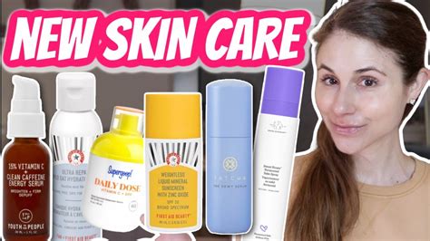 Reviewing New Skin Care Products From Sephora Dr Dray Youtube