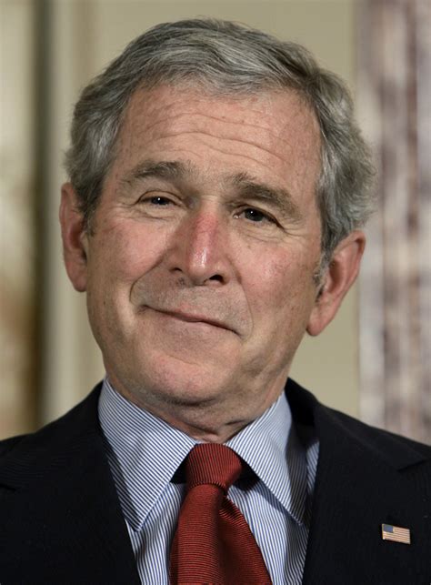 George W Bushs Popularity Grows In The United States Not So Much In