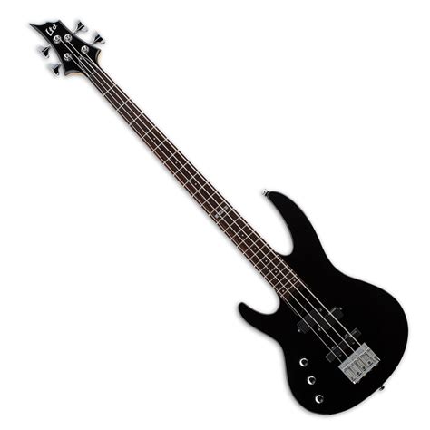 Esp Ltd B 50 Bass Guitar Lh Black At Gear4music