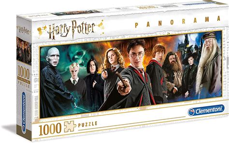 Puzzle Harry Potter 1000 Pezzi Panorama Clementoni
