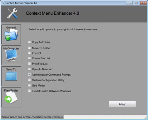 Context Menu Enhancer Add Features To Windows Explorer Context Menu