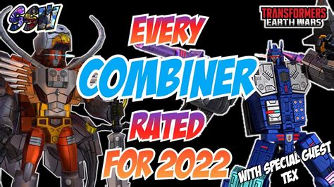 Every Combiners Rated In Transformers Earth Wars For 2022 YouTube