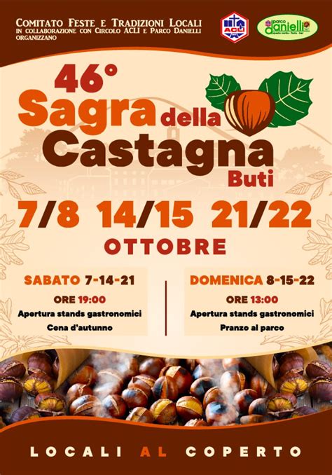 Sagra Della Castagna Buti