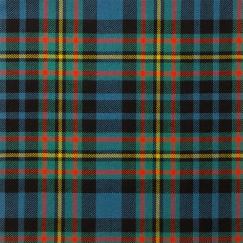 Maclellan Ancient Lightweight Tartan Fabric Lochcarron Of Scotland