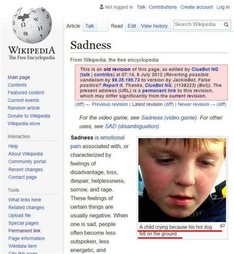 20 Hilarious Wikipedia Edits Pleated Jeans
