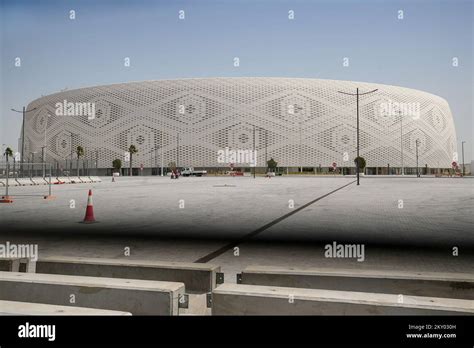 La Foto Mostra Al Thumama Stadium A Doha Qatar Il 29 Marzo 2022 Al
