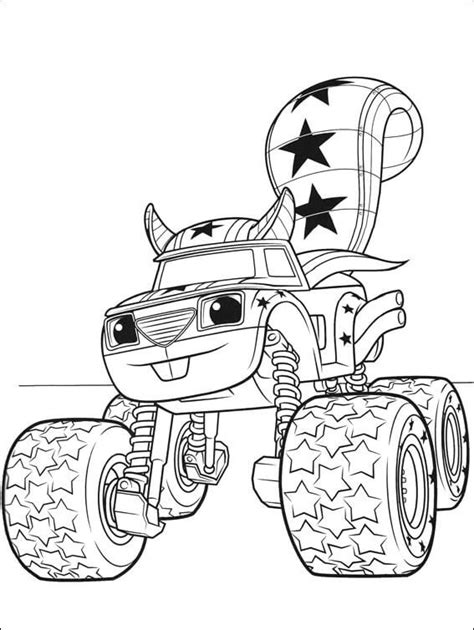 Check spelling or type a new query. Top 31 Blaze And the Monster Machines Coloring Pages