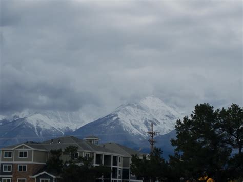 First Snow Of The Season Today In Buena Vista Colorado Rskiing