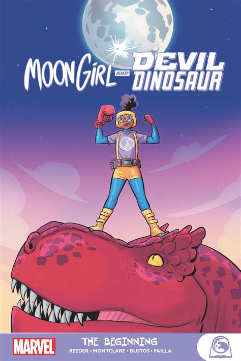 Nov181053 Use Feb239201 Moon Girl And Devil Dinosaur Gn Tp Vol 01 Be Previews World