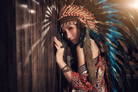 Women Native American 4k Ultra Hd Wallpaper