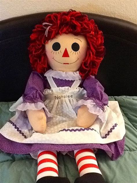 Raggedy Ann Doll Handmade 36 Inches Custom Orders Free Etsy Raggedy