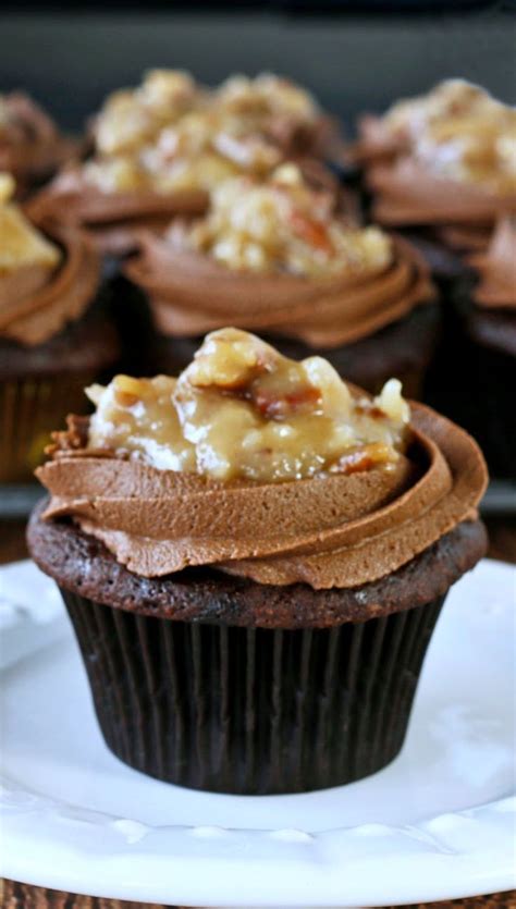 This scrumptious recipe for sugar free german chocolate frosting is the perfect match for any sugar free german chocolate cake recipe! German Chocolate Cupcakes | Recipe | Best chocolate ...
