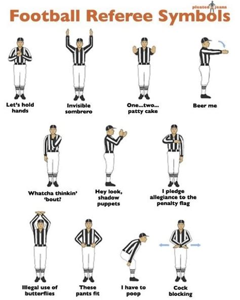Pin By Bree Clever On My Style Football Referee Football Funny Football