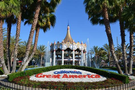Californias Great America Amusement Park Heroes Of Adventure
