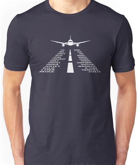 Airplane Phonetic Alphabet Pilot T Essential T Shirt By Melsens Aviation Shirt Tee Shirt