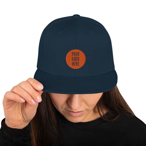 Snapback Hat Custom Design Create Depot