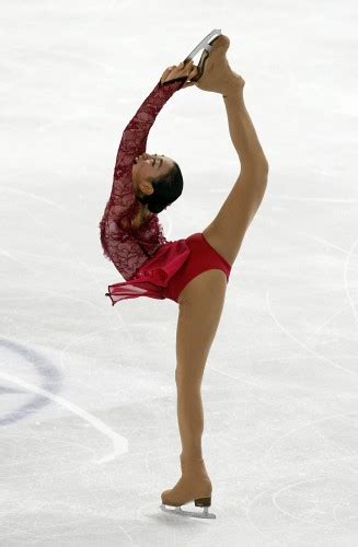 Figure Skating Star Mao Asada Biellmann Spin Figure